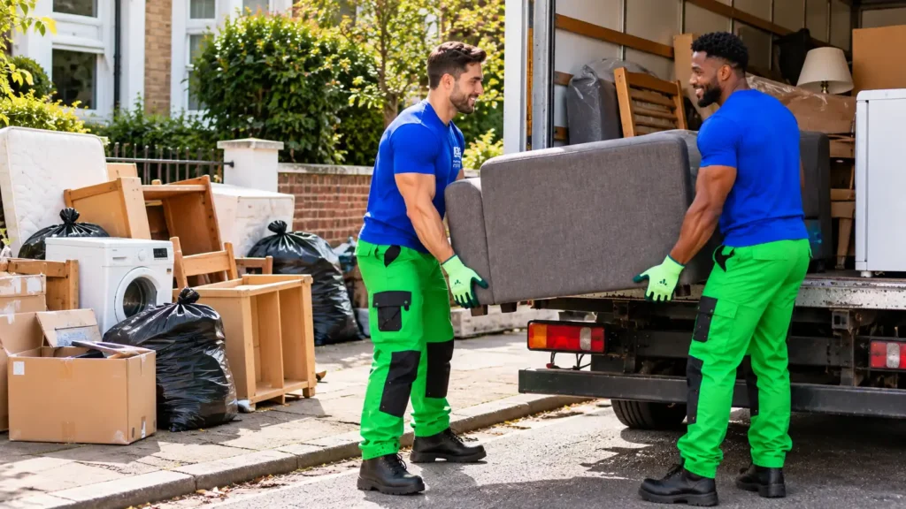 what items can a rubbish removal company take